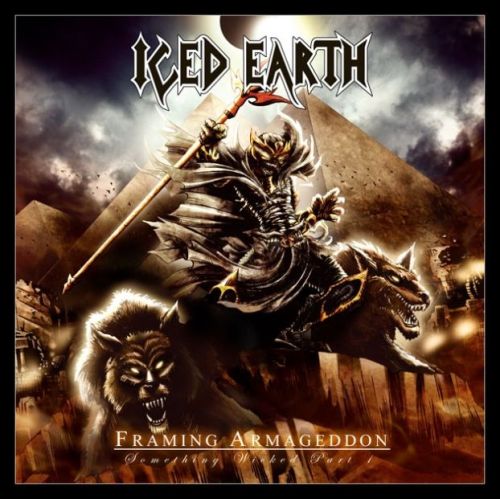 Iced Earth Framing Armageddon